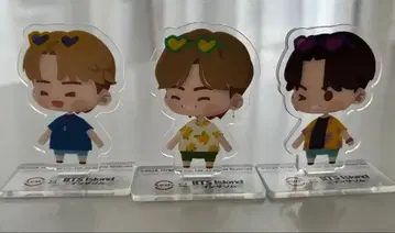 BTS island 인더섬 스시로 콜라보 아크릴 스탠드 막내