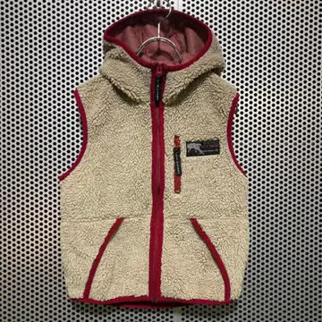 WILD THINGS 와일드 띵스 후디 보아 베스트 XS 여성용