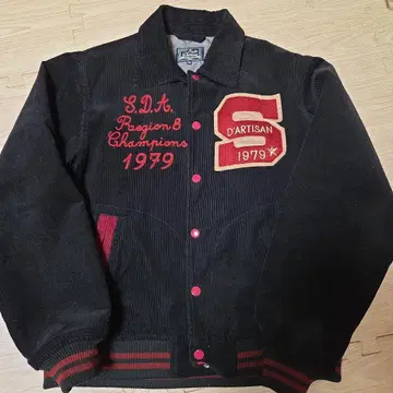 Studio D'artisan 코듀로이 스타디움 자켓 S