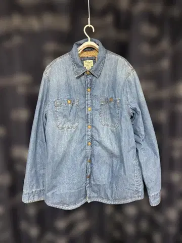 L.L.Bean 데님 셔츠 미국 M 사이즈