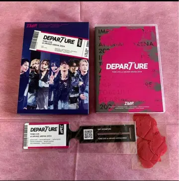 IMP. DEPARTURE ARIAKE 초회 한정판 일반ver + 혜택