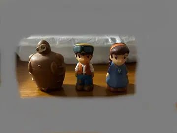 지브리 천공의 성 라퓨타 손가락 인형 3개 세트