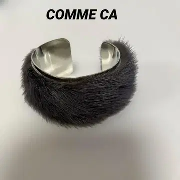 COMME CA 퍼 메탈 뱅글 퍼 포함