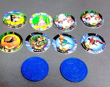 동키콩 딱지 10장