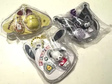 산리오 캐릭터즈 패키지 참 세트