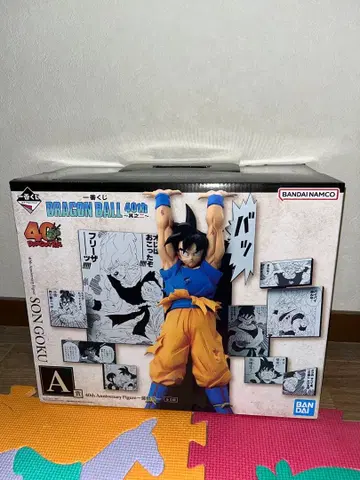 드래곤볼 제일복권 40주년 그2 A상 손오공