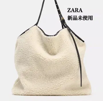 완판템 ZARA 리버서블 쇼핑백 택 포함 새상품
