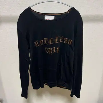 ORIMI 롱 T셔츠 써멀 큐빅 반짝반짝 y2k MASU