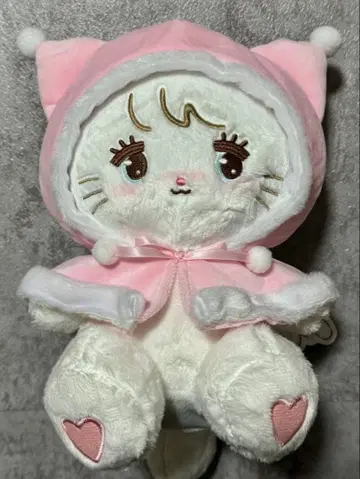 무스 꾸미기 판초 봉제 인형 Mikko