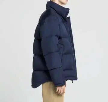 [ 유니클로 x J WANDERSON ] 콜라보 다운 자켓 네이비