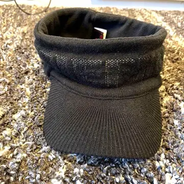 BRIEFING 골프 니트 바이저 (블랙)