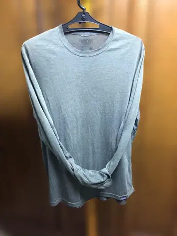 Patagonia 남성용 롱 슬리브 캐플린 쿨 레일