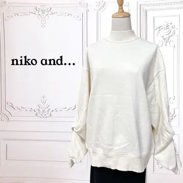 [니코앤드] 맨투맨 트레이닝복 보아 안감 속기모 [F] 아이보리 풀오버