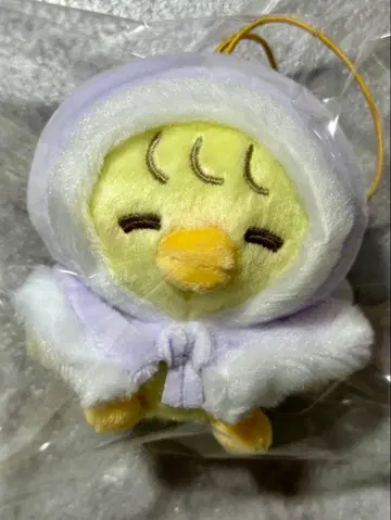 퍼프 꾸미기 판초 마스코트 Mikko