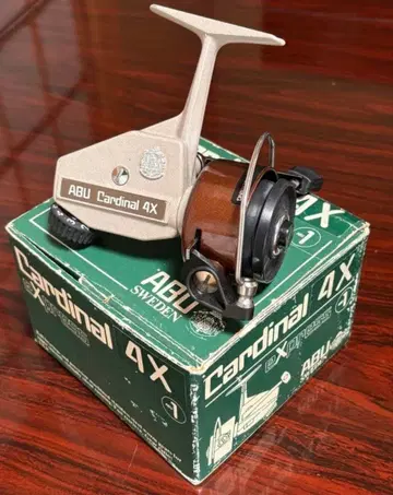 ABU Cardinal 4X express 스페어 알루미늄 스풀 포함