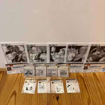 드래곤볼 1번 복권 40th 그 두 번째 하위상 13개 묶음 판매