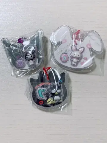 산리오 캐릭터즈 패키지 참 & 초코 보로