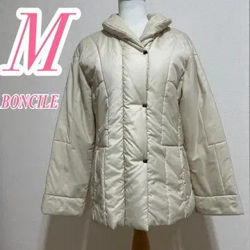 BONCILE 본실 베이지 다운 자켓 M 캐주얼 가을/겨울