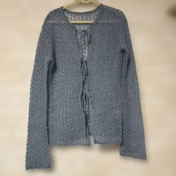 STYLEMIXER 모헤어 리본 니트