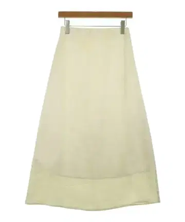 green label relaxing 롱 맥시 길이 스커트 여성용