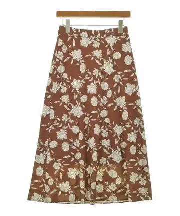 JOURNAL STANDARD relume 롱 맥시 길이 스커트 여성용