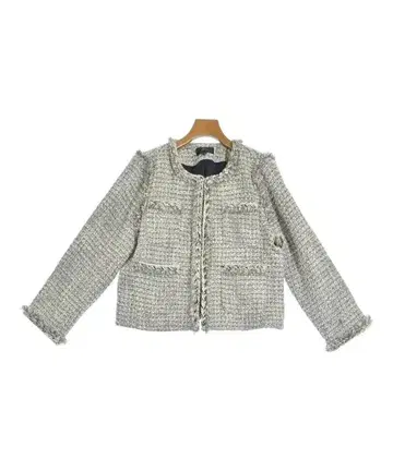 J.CREW 노카라 자켓 여성용