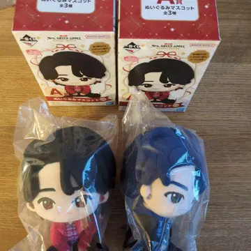 Mr. GREEN APPLE 인형/마스코트 2개 제일복권