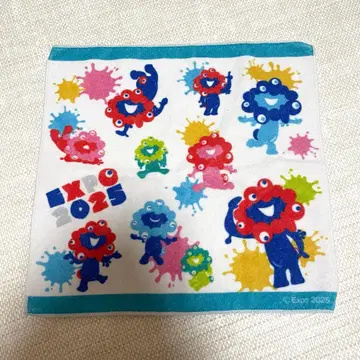 EXPO 2025 미야쿠미야쿠 간사이 만국 박람회 손수건 타월 페스티벌