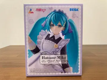 하츠네 미쿠 Luminasta 피규어 클래시컬 메이드