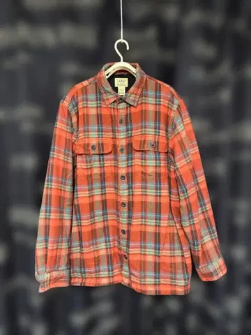 L.L.Bean 체크 무늬 셔츠 L 사이즈