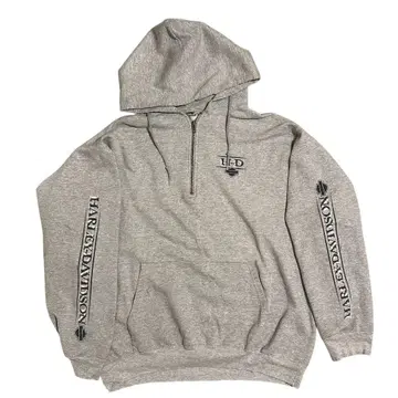 Harley-Davidson 그레이 후드티
