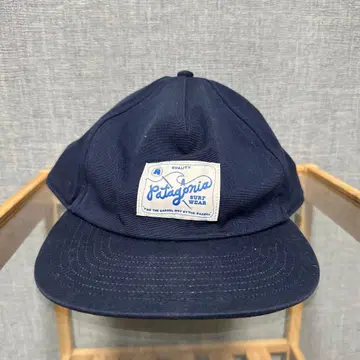 Patagonia 네이비 캡