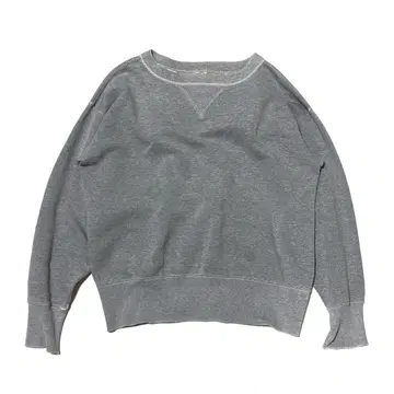 90s McCOY 맨투맨/구택/양V 가제트/통짜 편직