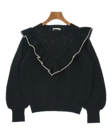 BEAMS HEART 니트 스웨터 여성용