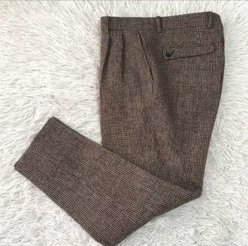 해리스 트위드 슈트 셀렉트 슬랙스