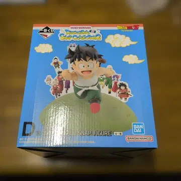 제일복권 드래곤볼 스냅 컬렉션2 D상 손오반