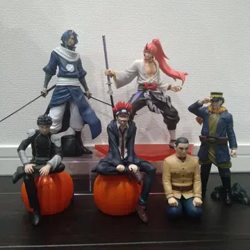 괴수 8호 골든 카무이 마슐 피규어 묶음 판매