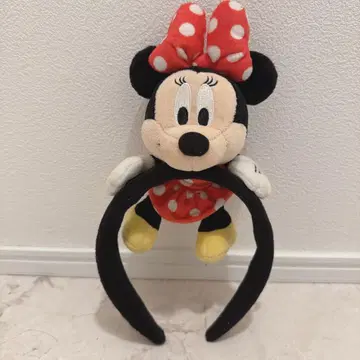 미니 머리띠 봉제 인형 마스코트 부착 단종 레어