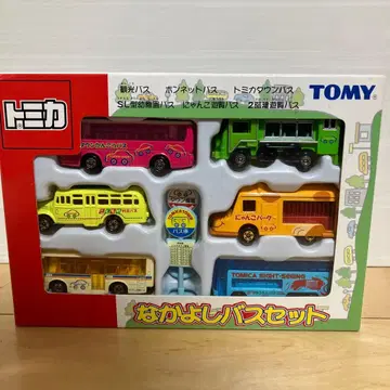 토미카 다정 버스 세트