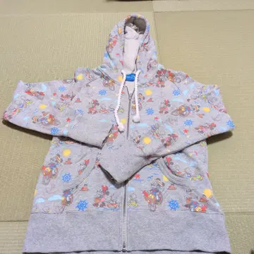 도쿄 디즈니 리조트 미키 후드티 S