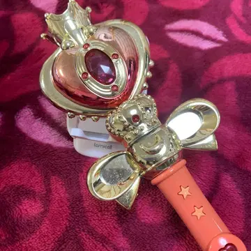 세일러문 하트형 왕관 스틱