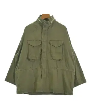 MUSE de Deuxieme Classe 밀리터리 블루종 여성용