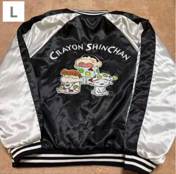 미사용 새상품 짱구는 못말려(크레용 신짱) 오리지널 스카잔 L 사이즈