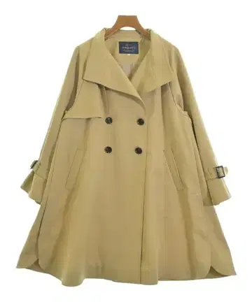 JUSGLITTY 트렌치코트 여성용