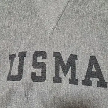 USMA 스며든 챔피온 리버스 위브 앞V 트리코 태그 L