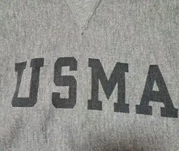 USMA 스며든 챔피온 리버스 위브 앞V 트리코 태그 L