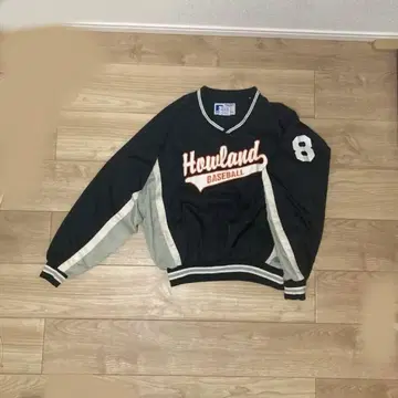 Russel athletic 나일론 풀오버 자켓 90s