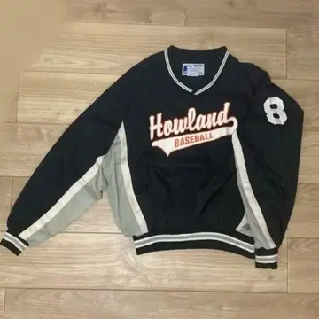 Russel athletic 나일론 풀오버 자켓 90s