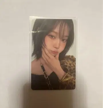 aespa 윈터 winter 회장 한정판 혜택 트레이딩 카드