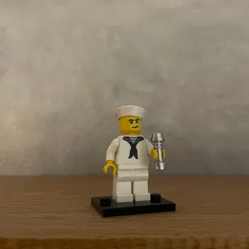 LEGO 미니 피규어 수병